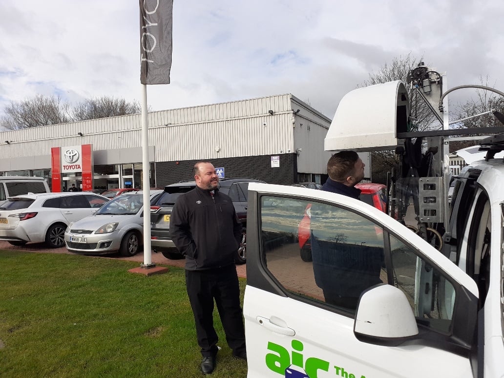 aic visit toyota newport car dealership