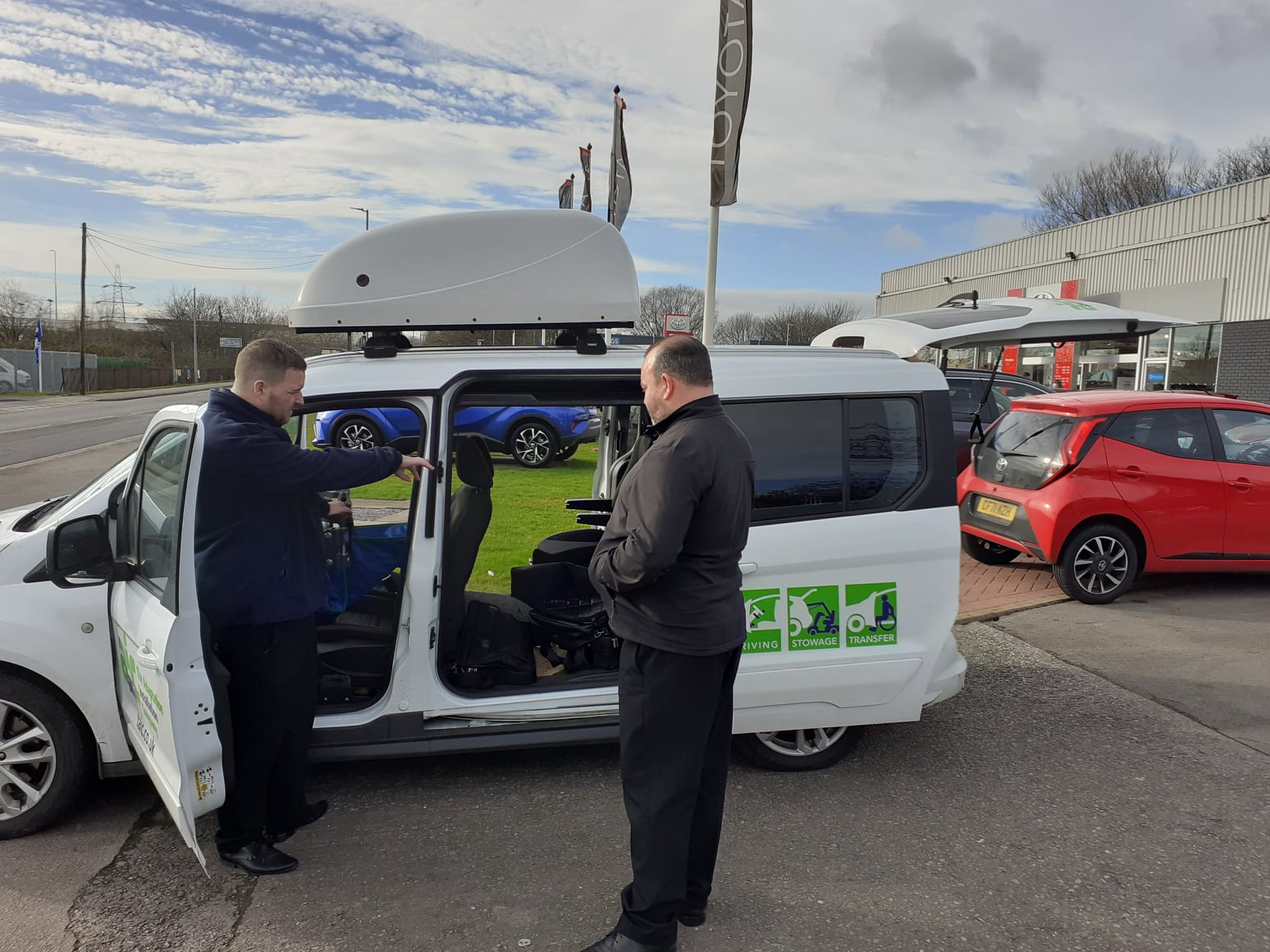 aic visit toyota newport dealership