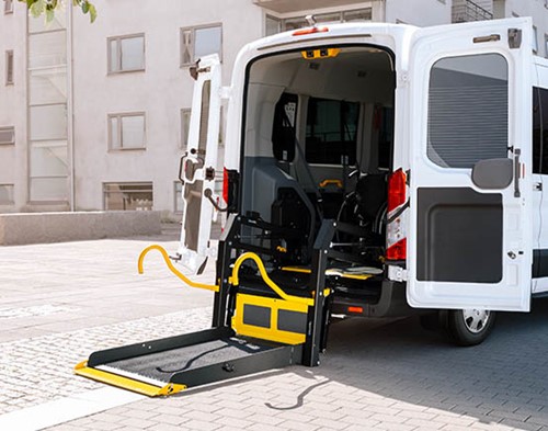 Vehicle Wheelchair Lifts  Mobility and WAV Dealership in