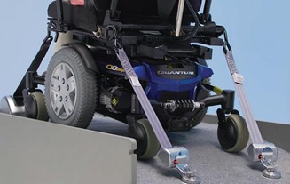wheelchair vehicle restraints