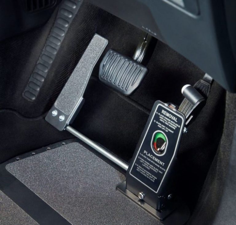 Pedal Adaptations & Foot Controls Adaptation Installation Co